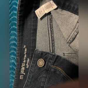Maurice flare led seam jeans